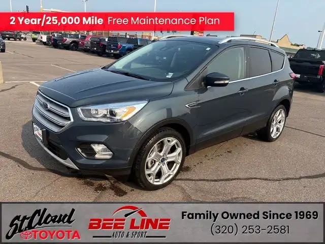 2019 Ford Escape Titanium 4WD's photo
