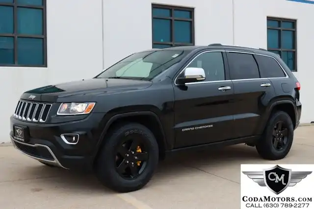2014 Jeep Grand Cherokee Limited 4WD's photo