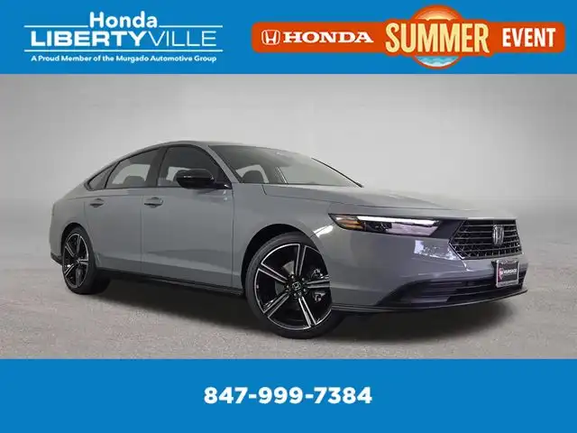 2026 Honda Accord Hybrid Sport's photo