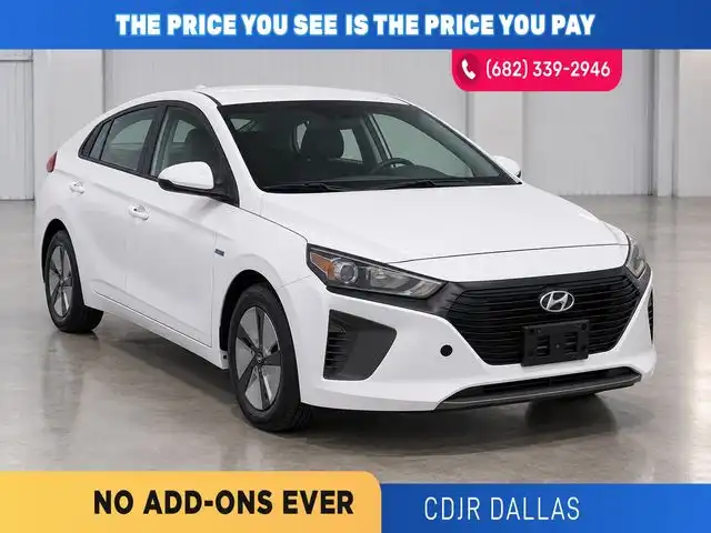 2019 Hyundai Ioniq 1.6 Hybrid Blue DCT's photo