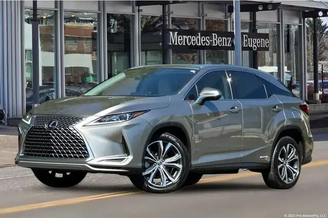 2020 Lexus RX 350h 450h AWD's photo