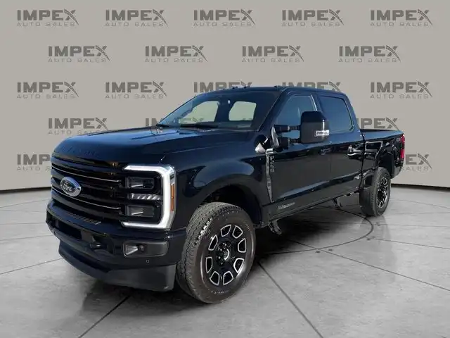 2025 Ford F-250 Platinum 4x4 Crew Cab 8' Box's photo