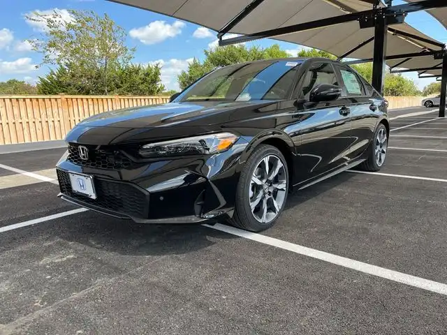 2026 Honda Civic Hybrid Sport Touring CVT's photo