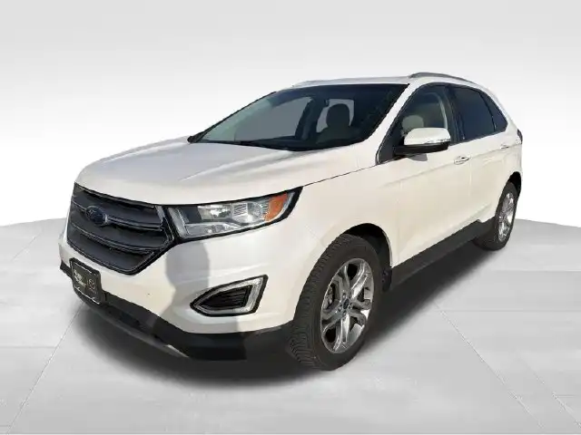2017 Ford Edge Titanium's photo