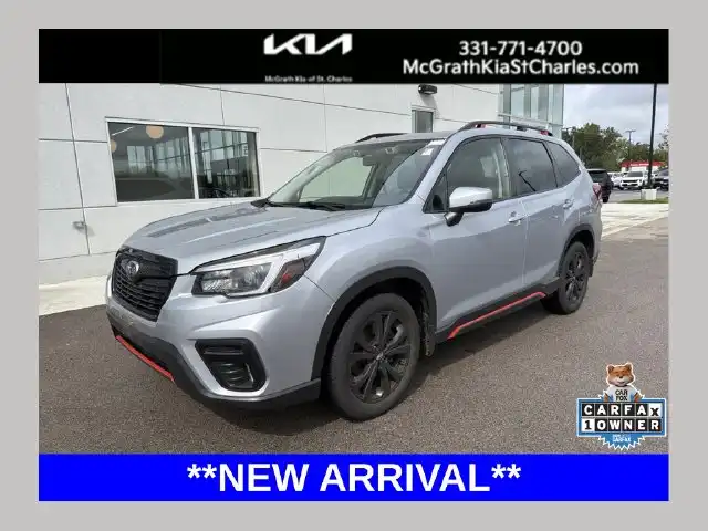 2021 Subaru Forester Sport's photo