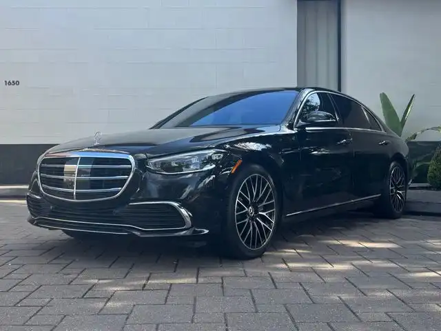 2023 Mercedes-Benz S-Class S 580 4MATIC's photo