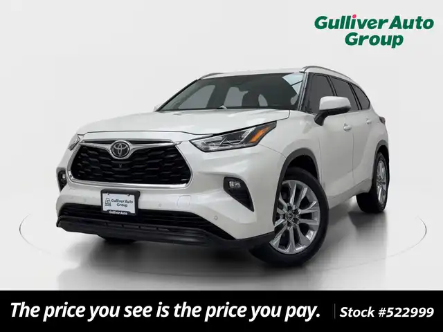 2021 Toyota Highlander Limited 2WD V6's photo