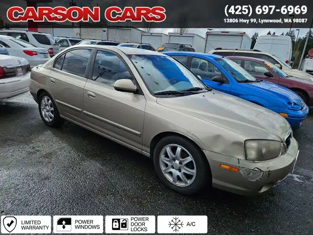 2003 Hyundai Elantra GLS 4AT's photo