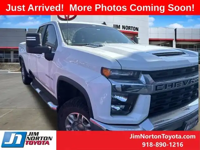 2021 Chevrolet Silverado HD LT 4WD Double Cab Long Box's photo