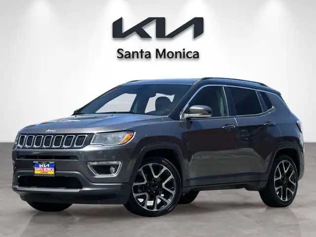 2019 Jeep Compass Limited's photo