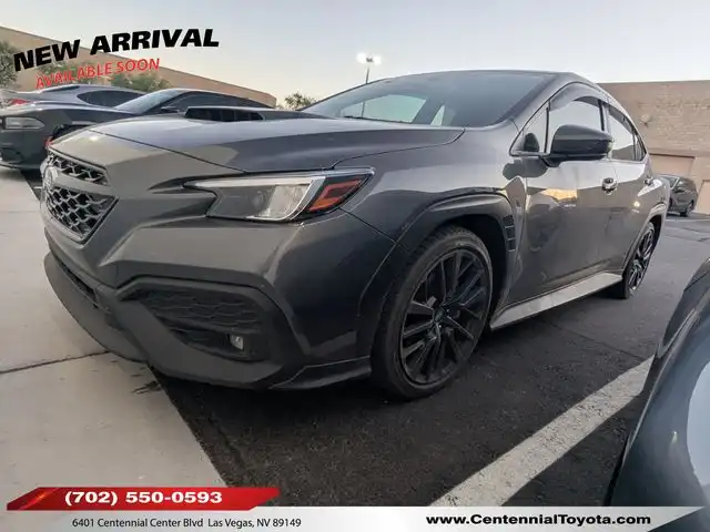 2022 Subaru WRX Premium's photo