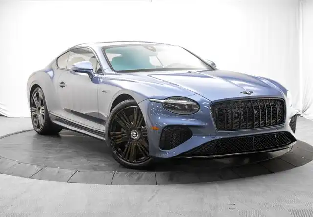 2026 Bentley Continental GT Azure's photo