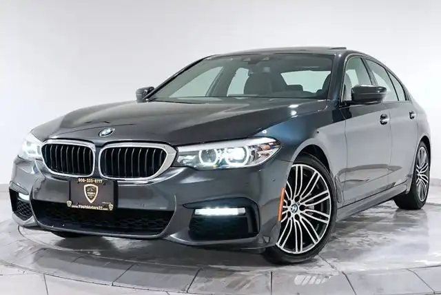 2018 BMW 5 Series 540i xDrive Sedan's photo
