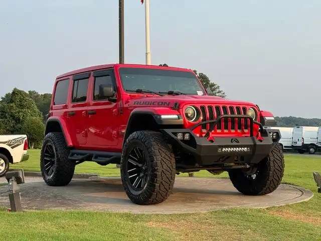 2020 Jeep Wrangler Rubicon's photo