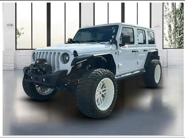 2021 Jeep Wrangler Sahara's photo