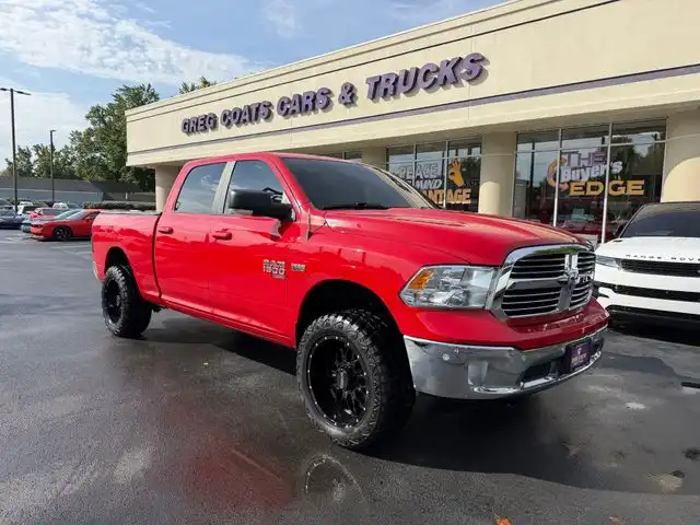 2019 RAM 1500 Classic Big Horn 4x4 Crew Cab 6'4's photo