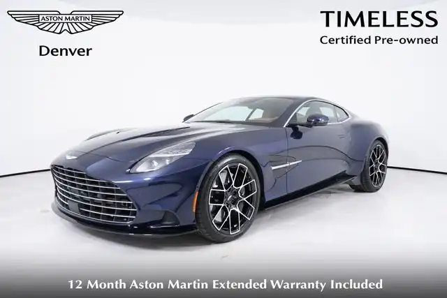 2026 Aston Martin Vanquish Coupe's photo