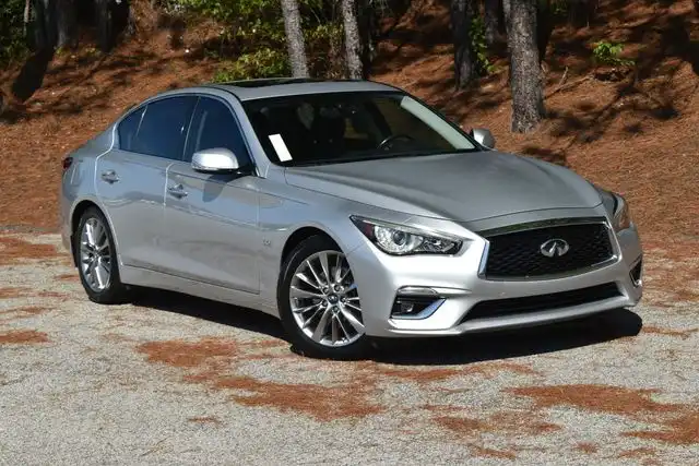 2018 INFINITI Q50 3.0t Luxe's photo