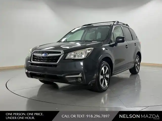 2018 Subaru Forester 2.5i Premium CVT's photo