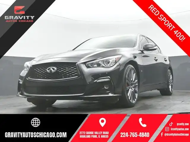 2024 INFINITI Q50 Red Sport I-LINE ProACTIVE's photo
