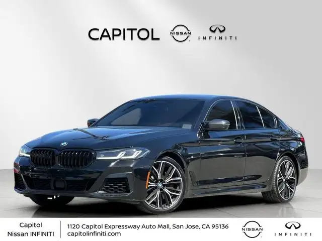 2021 BMW 5 Series 540i Sedan's photo