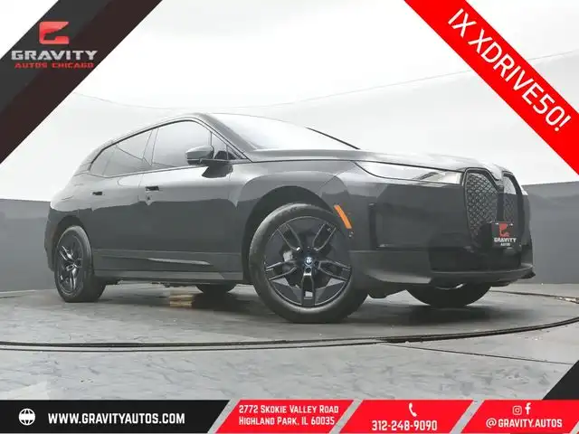 2024 BMW iX xDrive50's photo