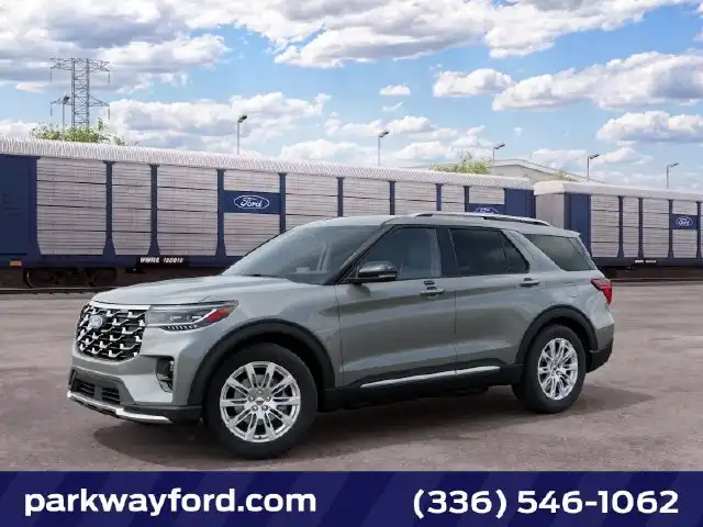 2027 Ford Explorer Platinum 4WD's photo