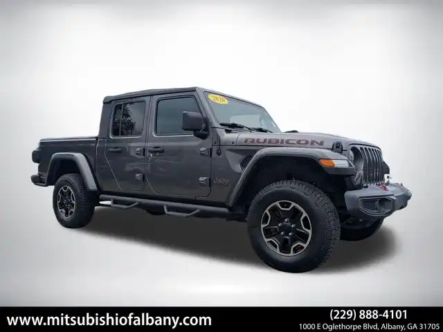 2020 Jeep Gladiator Rubicon's photo