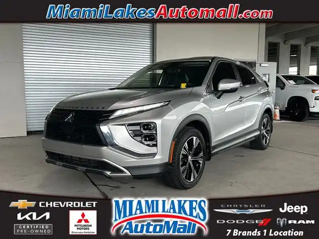 2022 Mitsubishi Eclipse Cross SE 2WD's photo