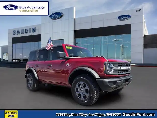 2025 Ford Bronco Big Bend 4x4's photo