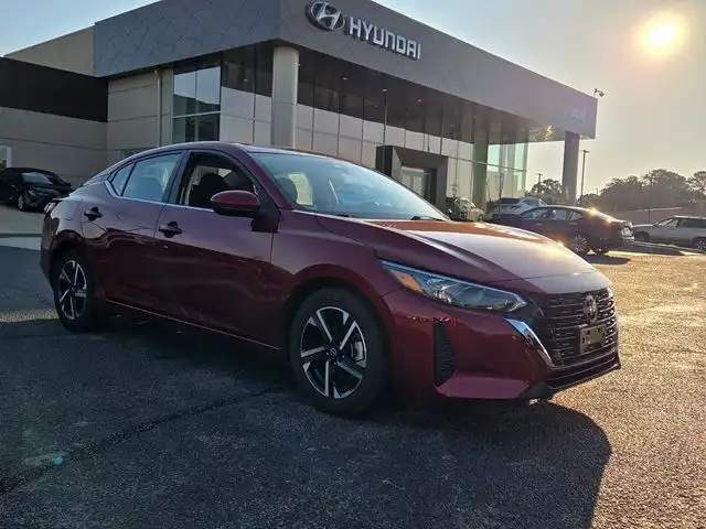2024 Nissan Sentra SV CVT's photo