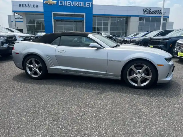 2015 Chevrolet Camaro 6.2 Convertible 2SS's photo