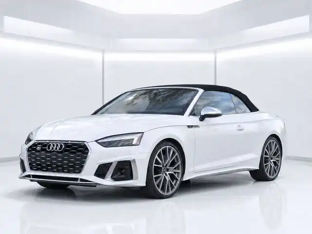 2021 Audi S5 Cabriolet Premium quattro Tiptronic's photo