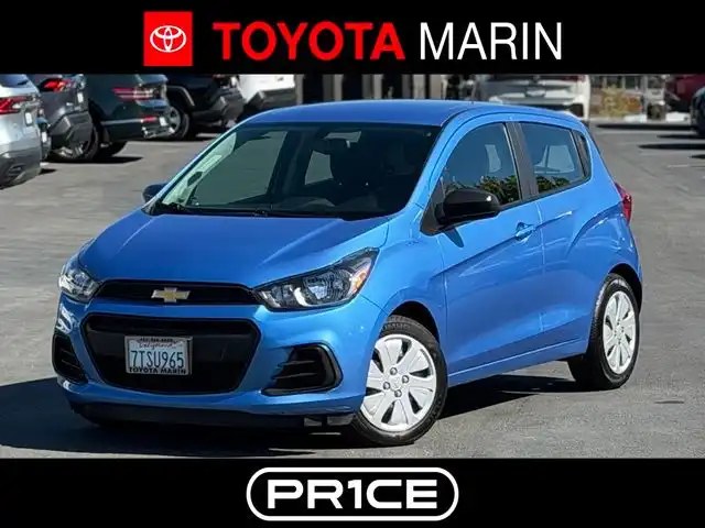 2016 Chevrolet Spark LS CVT 1SB's photo
