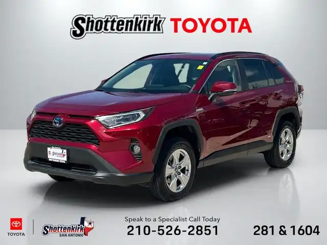 2021 Toyota RAV4 Hybrid XLE AWD's photo