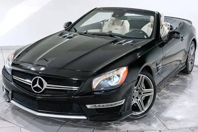 2013 Mercedes-Benz SL SL63 AMG's photo
