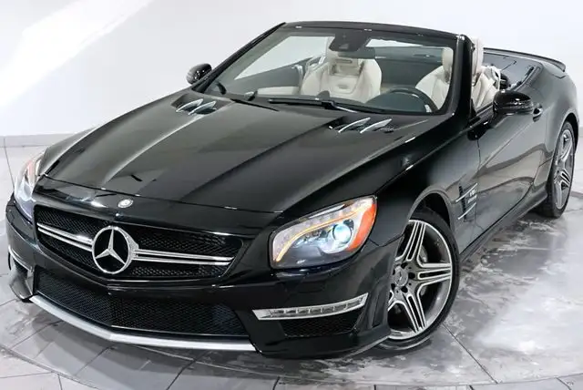 2013 Mercedes-Benz SL SL63 AMG's photo