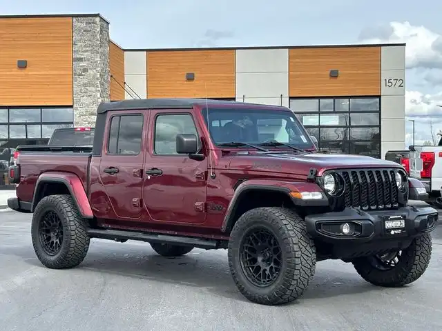 2021 Jeep Gladiator WILLYS SPORT's photo
