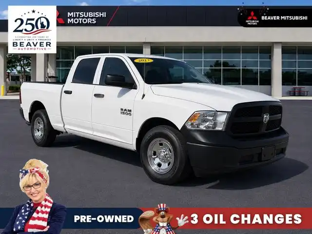 2017 RAM 1500 Tradesman Crew Cab 5'7's photo