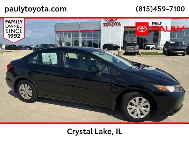 2012 Honda Civic LX Auto's photo