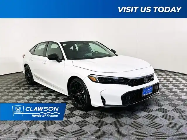 2026 Honda Civic Sport CVT's photo