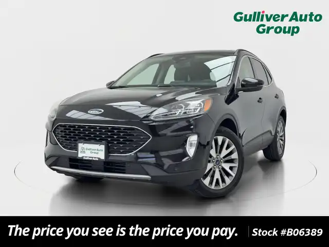 2020 Ford Escape Titanium AWD's photo
