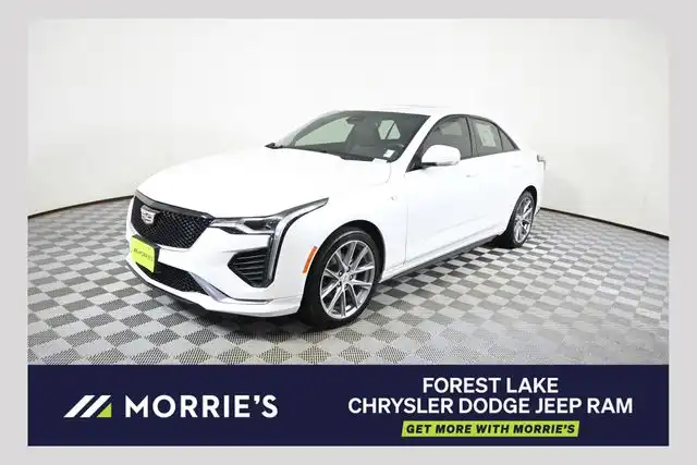 2021 Cadillac CT4 2.0 Sport AWD's photo