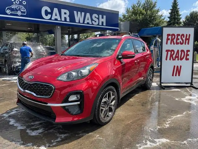 2021 Kia Sportage 2.4 EX AT's photo