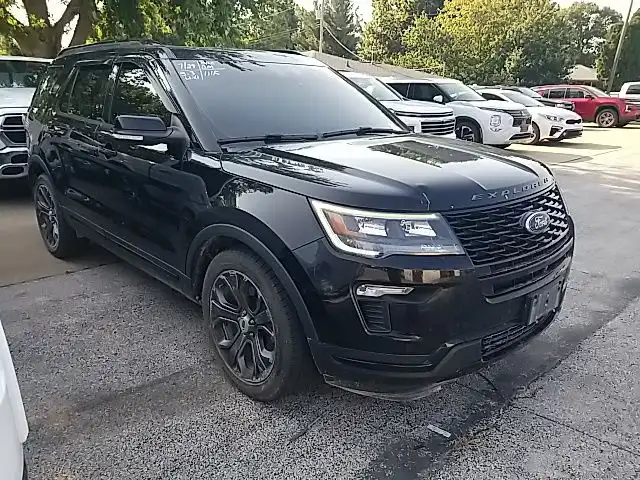 2018 Ford Explorer Sport 4WD's photo