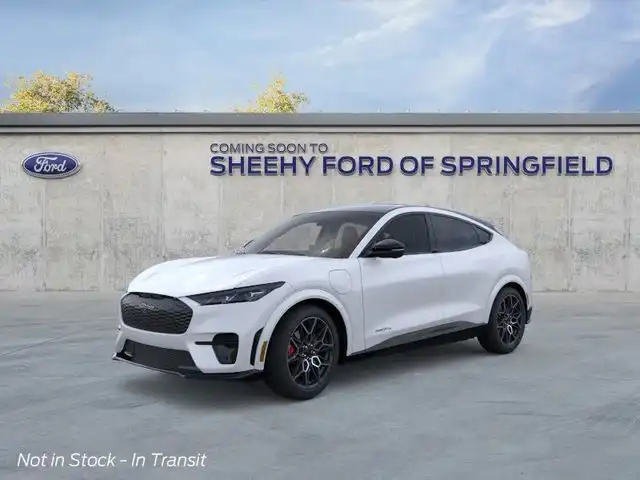 2026 Ford Mustang-Mach-e GT's photo