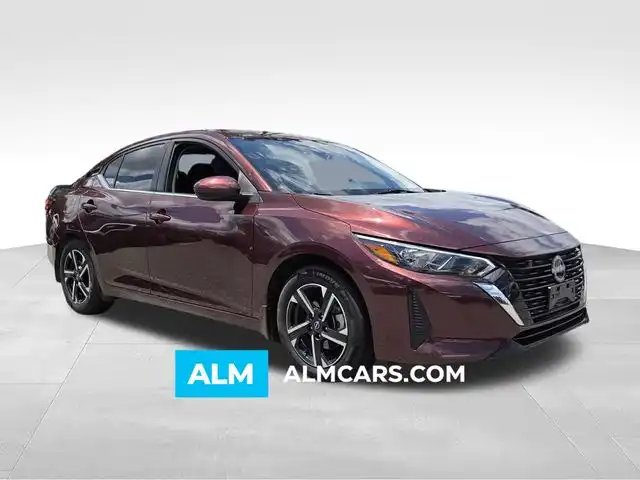 2024 Nissan Sentra SV CVT's photo