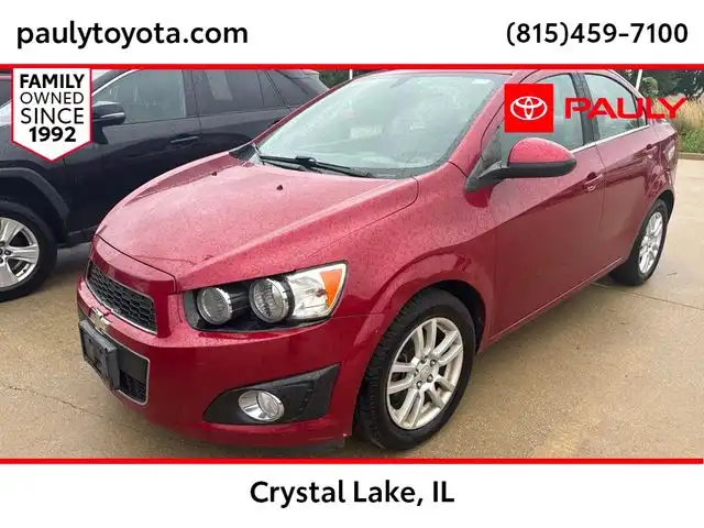 2016 Chevrolet Sonic LT Sedan Auto's photo