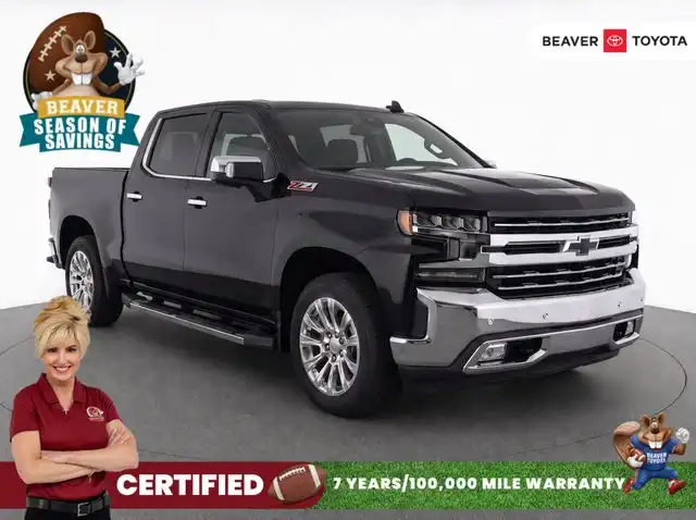 2021 Chevrolet Silverado 1500 LTZ 4WD Crew Cab Short Box's photo