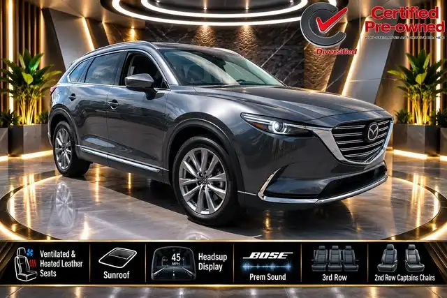 2021 Mazda CX-9 Grand Touring FWD's photo